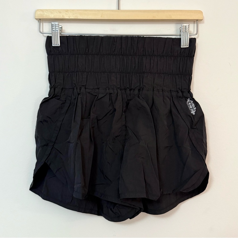 Free People FP Movement The Way Home Running Short High Rise Black Women Small